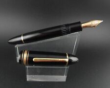 Montblanc Meisterstück No 149 Fountain Pen 14C/14K Gold Broad Nib Serviced 1960s picture