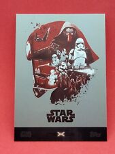 2023 TOPPS Star Wars Nexus Wave 2 Set 9 First Order t_S picture