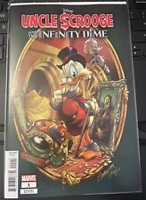 Uncle Scrooge and the Infinity Dime #1 Campbell 1:50 picture