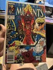New Mutants #85 VF/NM Newsstand Marvel 1989 picture