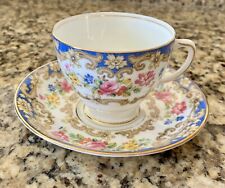 Old Royal China England Vintage 1930’s Teacup And Saucer #2859 Excellent  picture