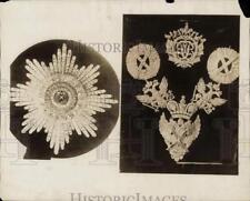 1926 Press Photo Russian crown jewels displayed in Berlin, Germany - kfa07978 picture