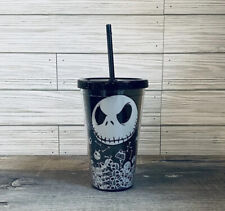 Disney The Nightmare Before Christmas Jack 16oz Travel Tumbler picture