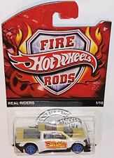 Ford F150 Lightning Custom Hot Wheels Fire Rods Series w/Real Riders f-150 Truck picture