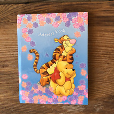 Y2K Disney Winnie The Pooh Bear &Tigger Address Book 5x4 picture