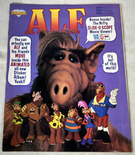 Alf Sticker Activity Book Album 1987 Alien Productions Diamond picture