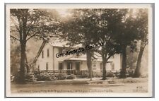 RPPC Cook Forest Inn Roadside COOKSBURG PA Forest County Real Photo Postcard picture