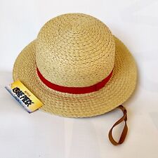 Authentic Luffy One Piece Live Action Netflix Official Straw Hat NEW picture