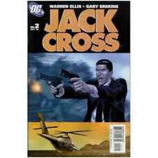 Jack Cross #2 in Near Mint condition. DC comics [e^ picture