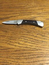 Buck 505 Knight Folding Blade Lockback Pocket Knife U.S.A. 2 3/4” Closed picture