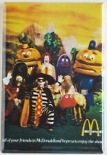 McDonalds Mascots MAGNET 2