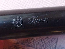 Very Rare Vintage Fountain Pen FOX nib Onix numbered, vtg, broken cap picture