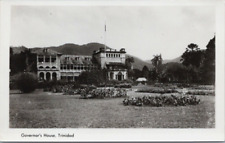 RPPC Trinidad Governor's House Queens Park Botanical Gardens Entrance Port Spain picture