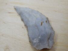 Paleolithic Flint Stone Tool 64mm, Prehistoric Stone Artifact picture