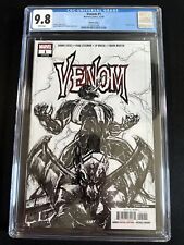 Venom #1 CGC 9.8 5th print Sketch Variant WHITE 2018 Marvel Comics Cates Stegman picture
