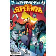 New Super-Man #1 in Near Mint + condition. DC comics [m{ picture