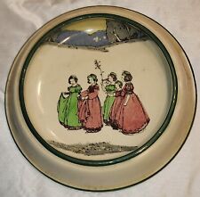 Antique Royal Doulton England Rare SPRINGTIME Nurseryware bowl D 3119 Rd. picture