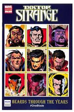Dr Strange Beards Through The Years NYCC Phillips Norelco Promotional Issue picture