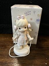 Precious Moments Jumping for Joy 1998 Enesco Orig Box For Altered  picture