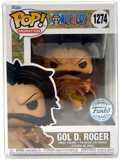 Funko Pop One Piece Gol D Roger #1274 Special Edition with Protector picture