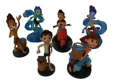 Disney Pixar Luca Playset Toy Figures Cake Toppers 6 Piece Set Luca COMPLETE picture