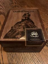 Foundation The Tabernacle Toro Empty Wooden  Empty Cigar Box 5.5x7x4” picture
