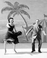 Bob Hope Ann Miller dance it up on 1957 Bob Hope Show episode 24x30 inch poster picture