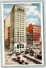 New York City NY, Astor Trust Building, Vintage Postcard picture