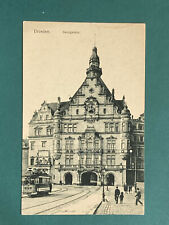 Dresden GERMANY Vintage B&W Postcard - Georgentor picture