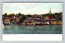 Newburgh NY-New York, Newburgh on Hudson River, Antique Vintage Postcard picture