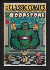 Classic Comics #30 (1946): Moonstone Golden Age Gilberton Publications VG picture