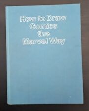Vintage How to Draw Comics the Marvel Way Stan Lee & John Buscema 1978 160 Pages picture