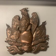 19th Century French Shako Insignia Plate Badge picture