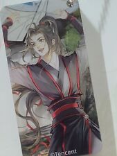 Official Wei Wuxian Keychain *US SELLER* Grandmaster of Demonic Cultivation  picture