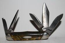 Vintage Paxton & Gallagher, Omaha 5 Blade Pinched Bolsters Pocket Knife picture
