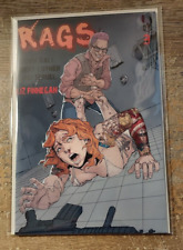 RAGS #3 Patreon Variant 1st Print Near Mint or better picture