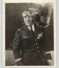 Famous French Aviator DIEUDONNE COSTAS Flying Regalia Uniform 1931 Press Photo picture