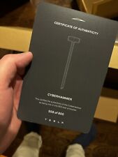 NEW Rare Tesla CYBERHAMMER Limited Edition of 800 Confirmed Elon Musk #559/800🔨 picture