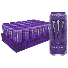 Monster Energy Ultra Violet Sugar Free Energy Drink (16 Fl. Oz, 24 Pk)  picture