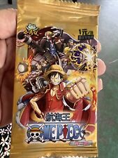 One Piece Anime Collectible Cards Wanted 12  Pack Japanese Manga Edition picture