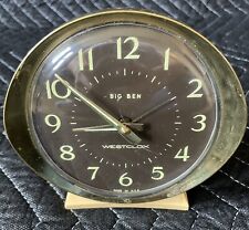 Vintage Big Ben Westclox Wind-Up Alarm Clock 58055 *For Parts or Repair picture