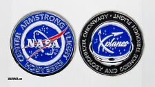 NASA-ARMSTRONG FLIGHT RESEARCH - X planes -ORIGINAL Challenge COIN-MEDALLION picture