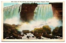 Lot of 3 Niagara Falls Scenes, 1920's, Landscape, NY Postcard picture