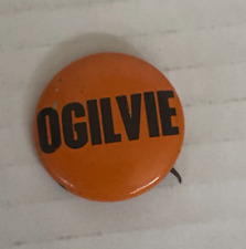 Vtg 1968 Richard Ogilvie Governor Illinois Campaign Pinback Pin Button 1