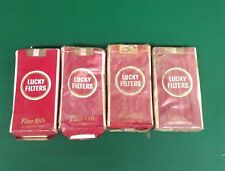 Vintage Lucky Filter 100's Cigarette Packaging picture
