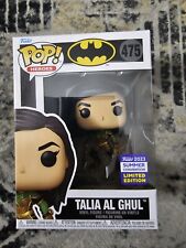 Talia Al Ghul Funko Pop SDCC 2023 Summer Exclusive Limited Edition DC Batman picture