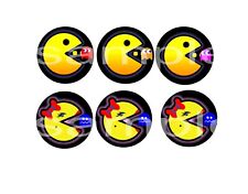 Mr. & Mrs. Pac-Man TARGET ARMOUR CUSHIONED DECALS  picture