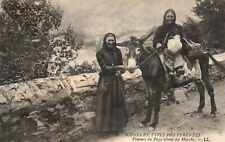 CPA 65 - Scenes and Types of the Pyrenees - 6. Country Women Going to the Market - LL picture
