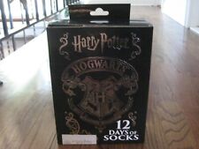 Harry Potter Hogwarts 12 Days of Sock Advent - Christmas New picture