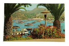 Avalon Bay, From Casino Way, Santa Catalina, California, Postcard, Unposted picture